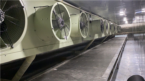 星空平台食品速冻隧道